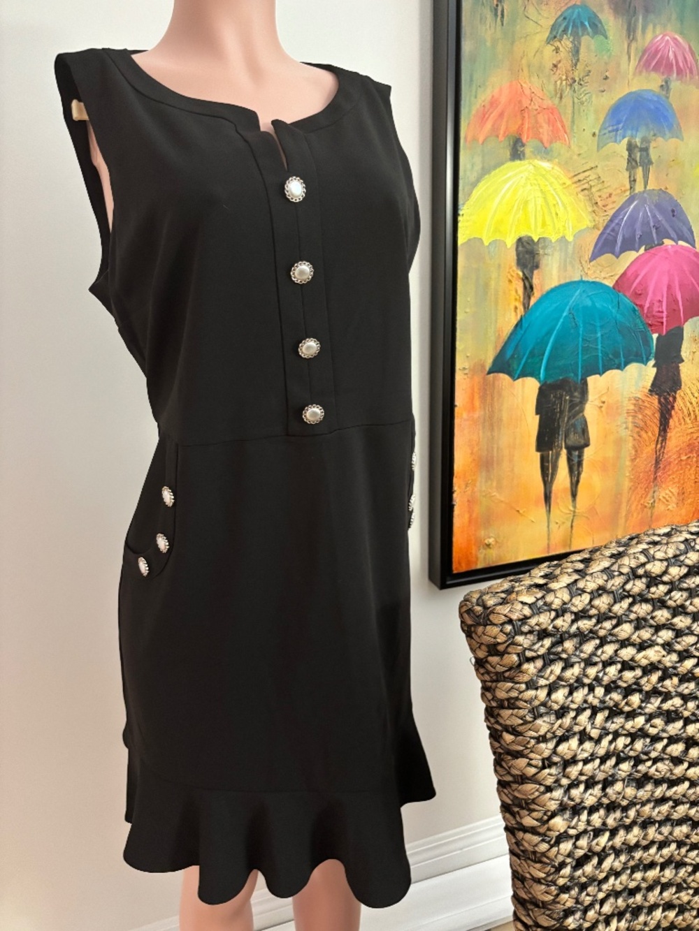 Flirty Karl Lagerfeld LBD